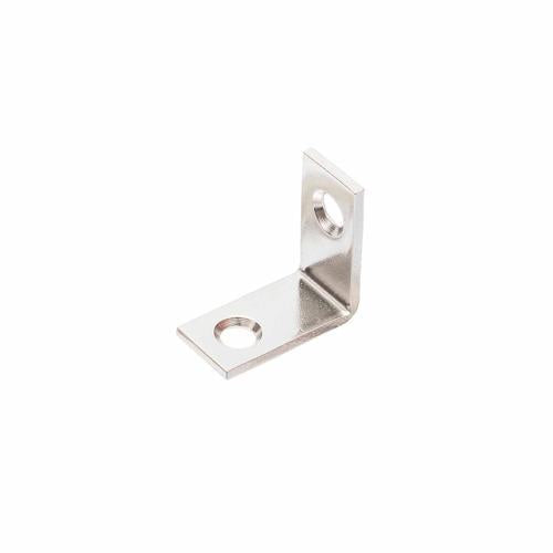 Zenith Angle Bracket 25mm Stainless Steel Pack of 4
