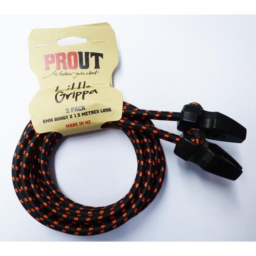 Little Grippa Bungy Tie-Down 1.5m Pack of 2