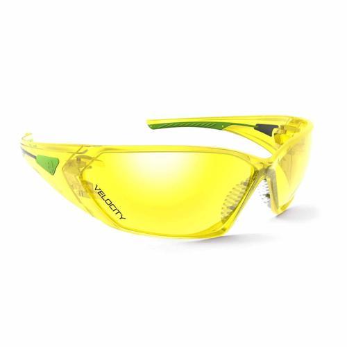 Esko Velocity Safety Glasses Amber Lens