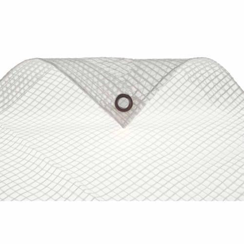 Polytuf Tarpaulin Heavy Duty Clearview 3.6 X 5.5m Clear