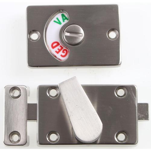 Morgan & Aickin Indicator Bolt Satin Chrome Plated