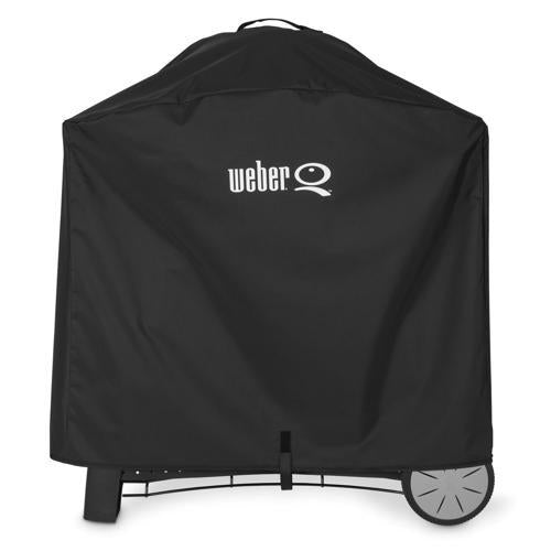 Weber Classic Q & Family Q Premium BBQ Cover Fits Q2000 & Q3000 Black