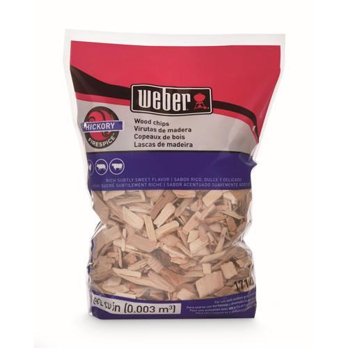 Weber Hickory Wood Smoking Chips 3L