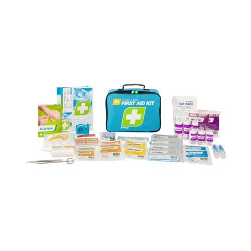 FastAid R1 Vehicle First Aid Kit Blue