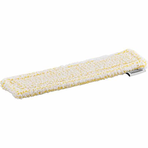 Karcher Window Vac Indoor Microfibre Cloth Set Pack of 2 White And Yellow