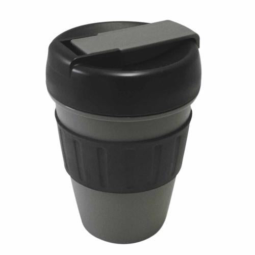 Nouveau Coffee Mug 450mL Grey & Black