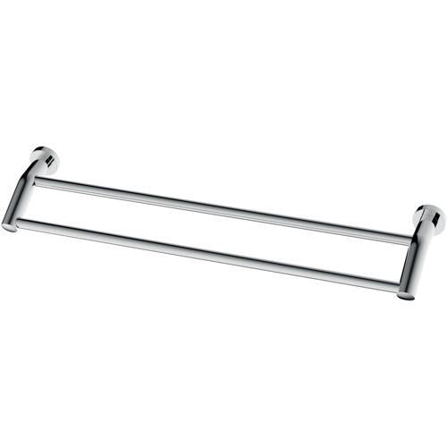 Nouveau Double Towel Rail 600mm Chrome