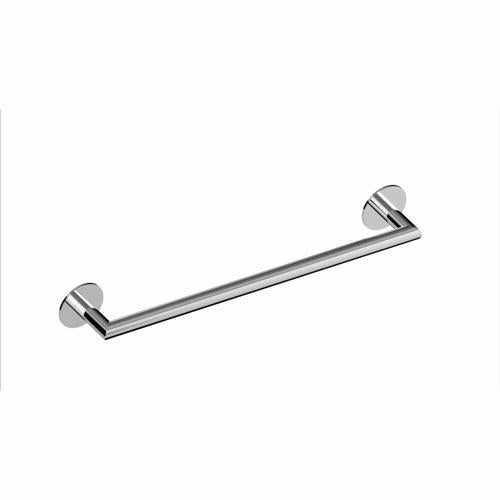 Nouveau Avon Chrome Stick-On Towel Rail 450mm Chrome