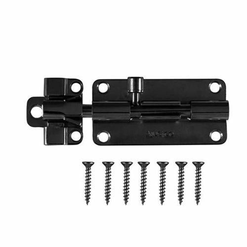 Gartner Adjustable Barrel Bolt 100mm Black
