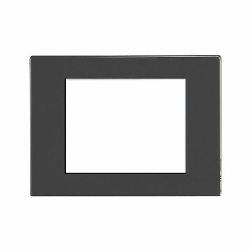HPM Vivo Cover Plate Grey Gloss