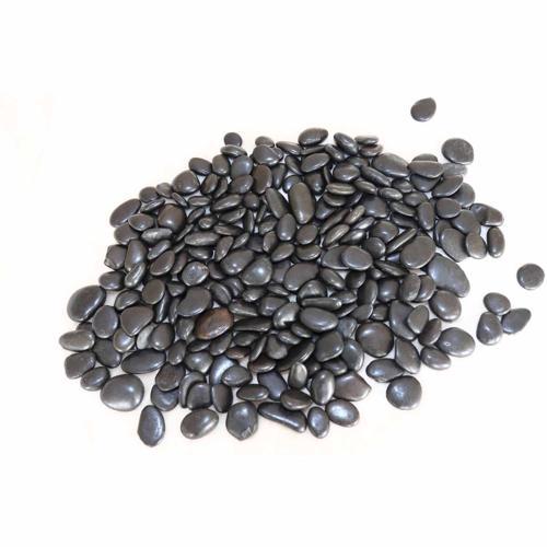 Nouveau Polished Garden Stones 10kg 20-40mm Black