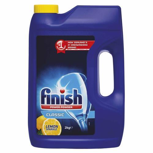 Finish Classic Dishwashing Powder 2kg White