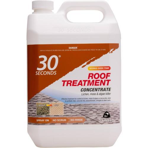 30 Seconds Roof Treatment Concentrate 5L Pale Yellow