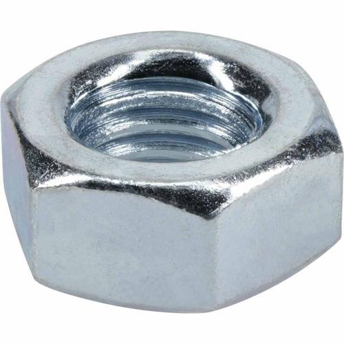 Hillman Hex Nut 8mm Pack of 10 Zinc-Plated
