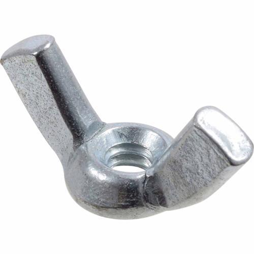 Hillman Wing Nut 4mm Pack of 4 Zinc-Plated