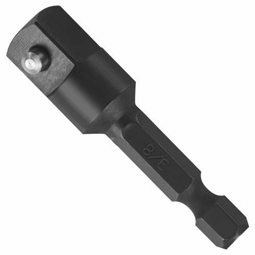 Socket Adaptor 1/4 Hex To 3/8inch Square