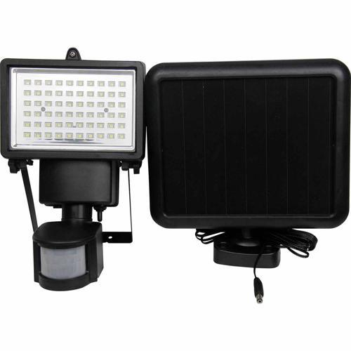 Number 8 Solar Security Light 1200 Lumen White