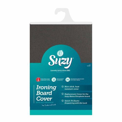 Suzy Medium Underlay And Heat Resistant Ironing Board Cover 1130mm X 380mm