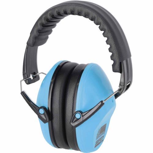Safety Extra Kids Earmuffs Blue.