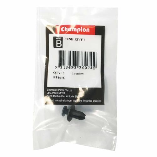 Champion Push- Rivet 15 X 12 X 7mm