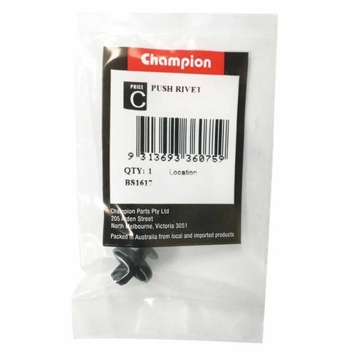 Champion Push- Rivet 18 X 7.7 X 7mm