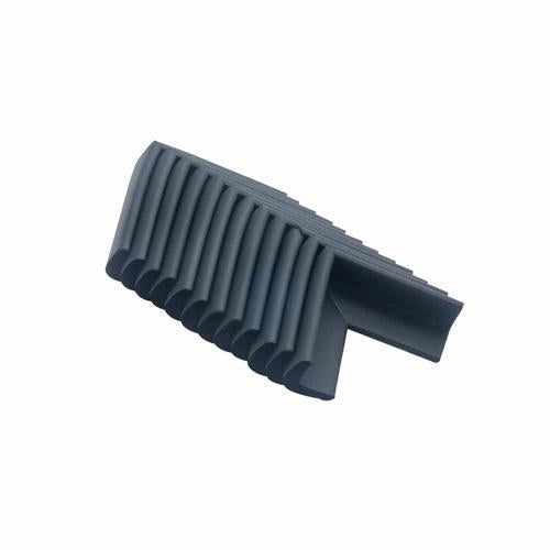 Energy Seals Rubber Corner Protector Pack of 12 Black