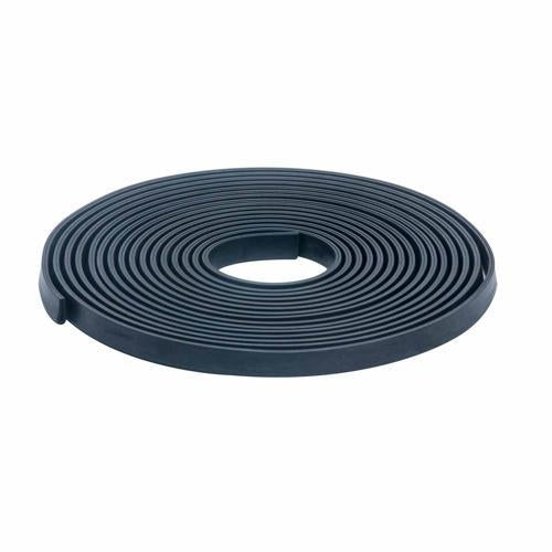 Energy Seals Rubber U Shaped Edge 4mm X 10mm X 5m Black