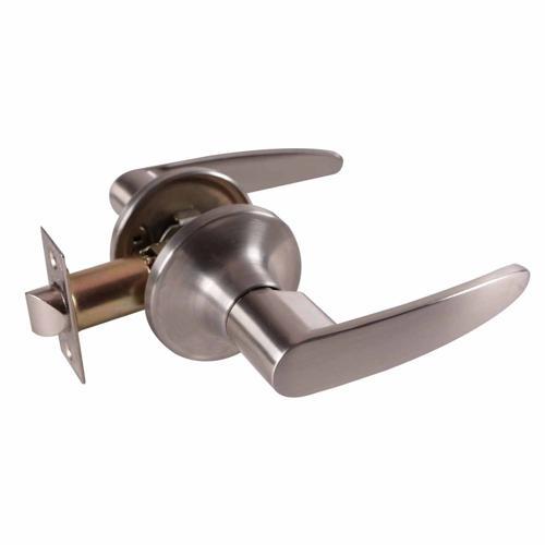 Number 8 Passage Lever Set Satin Stainless Steel Finish