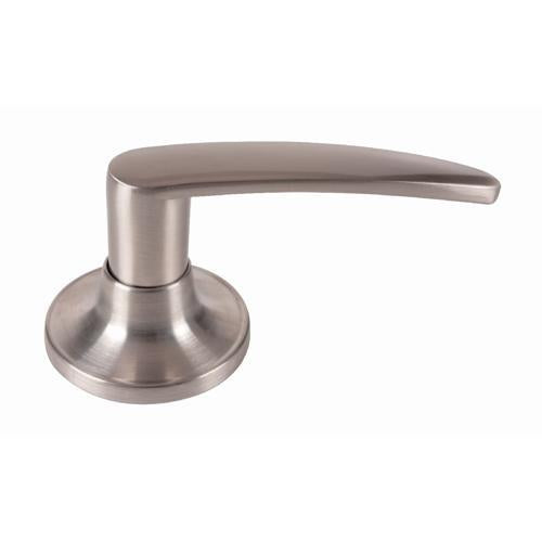 Number 8 Dummy Lever Satin Stainless Steel Finish Satin Stainless Steel Finish