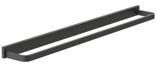 Legacy Whitby Towel Rail 600mm Black