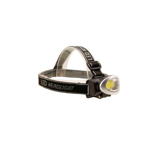 Number 8 COB LED Head Lamps Pack of 2