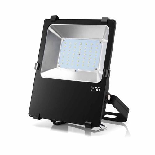 Ecolife Slim Flood Light 50 Watt Black