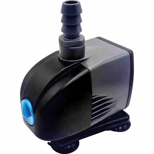 AquaForce Aquatic Water Pump 13 Watt 1000LPH Mains Voltage Black Blue & Grey