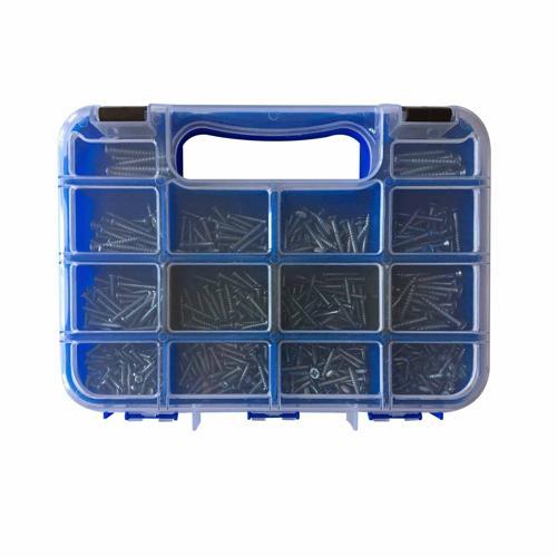 Panpal Hardware Assorted Wood & Self-Tapping Screws 565 Piece Pack of 565