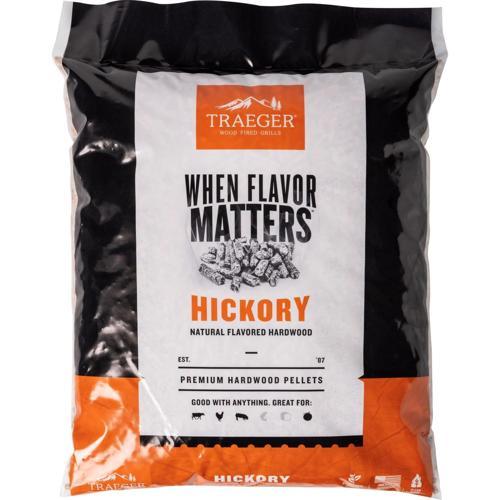 TRAEGER BBQ Wood Pellets 9kg Hickory