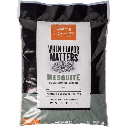 TRAEGER BBQ Wood Pellets 9kg Mesquite