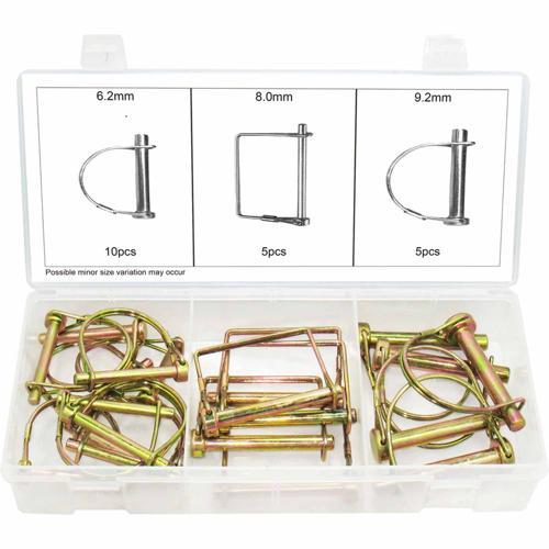 Swordfish PTO Pin Assortment 20 Piece Pack of 20