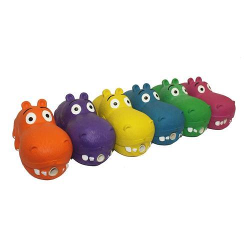 Multipet Glob-Opotamus Dog Toy Assorted Colours