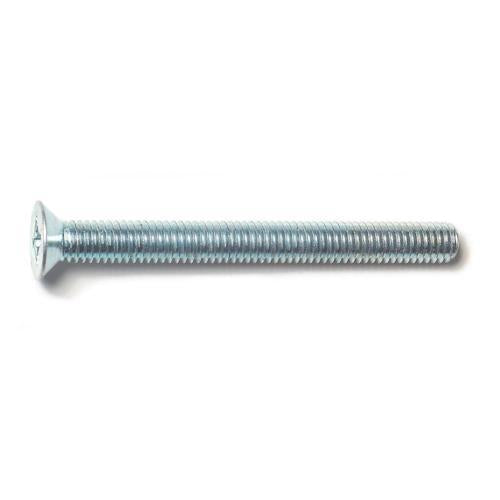 Midwest Fasteners Machine Screw 6mm-1.00 X 60mm Zinc Pack of 1