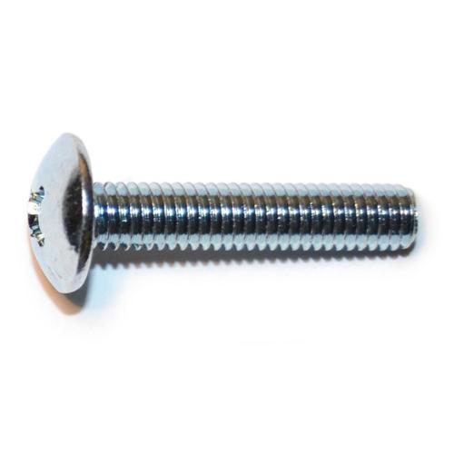 Midwest Fasteners Machine Screw 6mm-1.00 X 30mm Zinc Pack of 1
