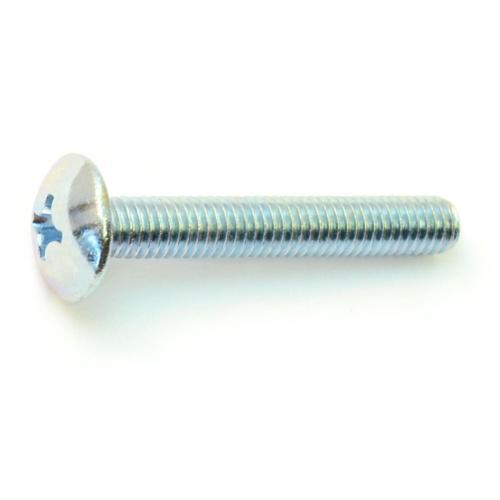 Midwest Fasteners Machine Screw 6mm-1.00 X 40mm Zinc Pack of 1