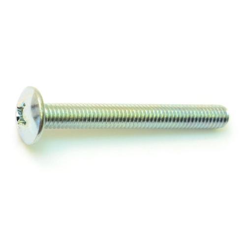 Midwest Fasteners Machine Screw 6mm-1.00 X 50mm Zinc Pack of 1