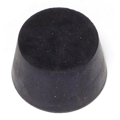 Midwest Fasteners Rubber Stopper #8 40.6x33.3x25.4mm