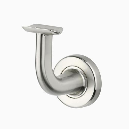Sylvan Wall Banister Bracket Satin Nickel Plate