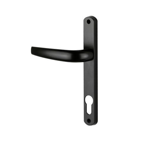 Sylvan Orion Entrance Lever Handle Black