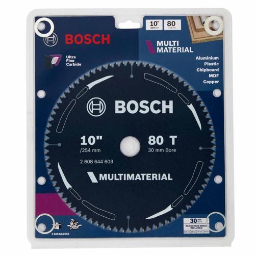 Bosch Multi-Material Multi-Purpose Circular Saw Blade 254mm 2608644603