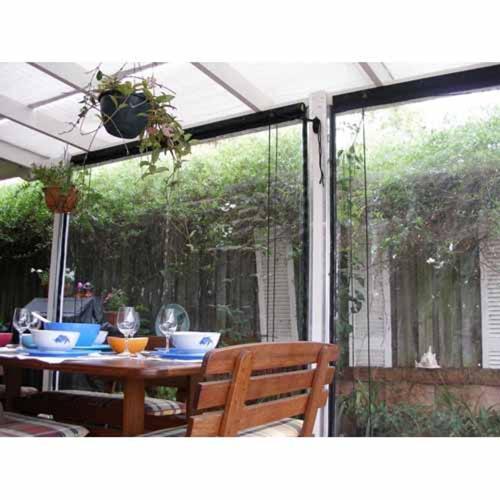 Sullivans Outdoor Patio Blind 1800x2400mm Clear