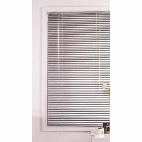 Sullivans Venetian Blind Aluminium 25mm 900x1370mm Silver