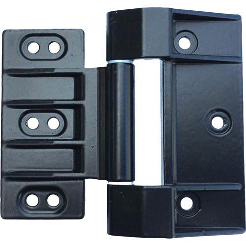 Alu Parts Universal Door Hinge 90mm Black