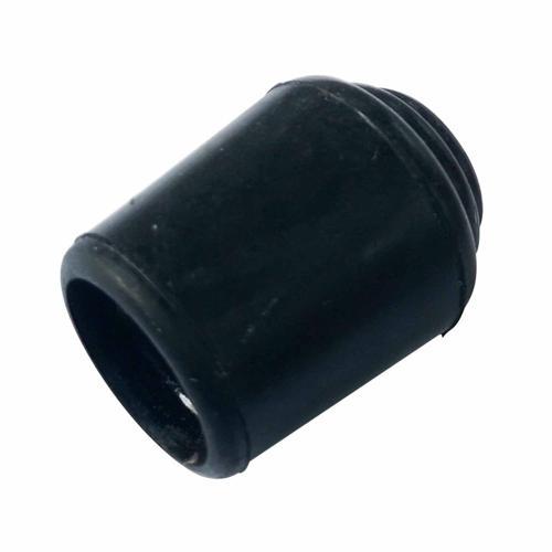 Soft Touch Rubber Chair Tips Pack of 4 20mm Black